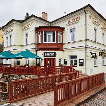 Hotel Terasa Vimperk Eksteriør bilde