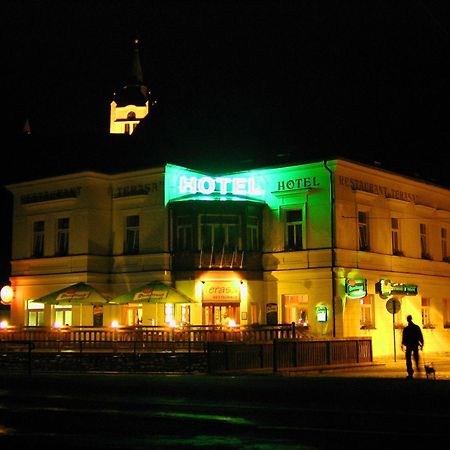 Hotel Terasa Vimperk Eksteriør bilde