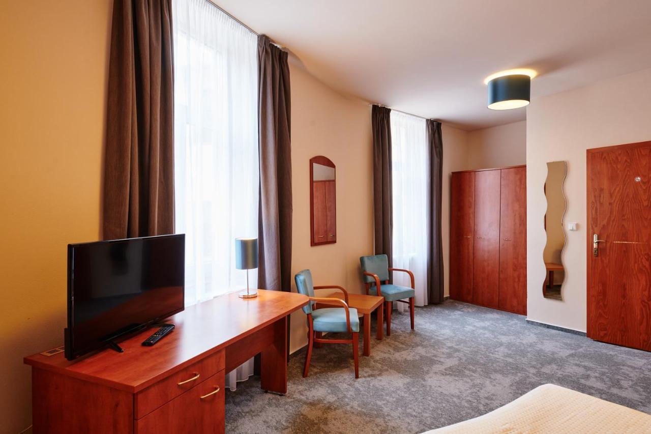 Hotel Terasa Vimperk Eksteriør bilde