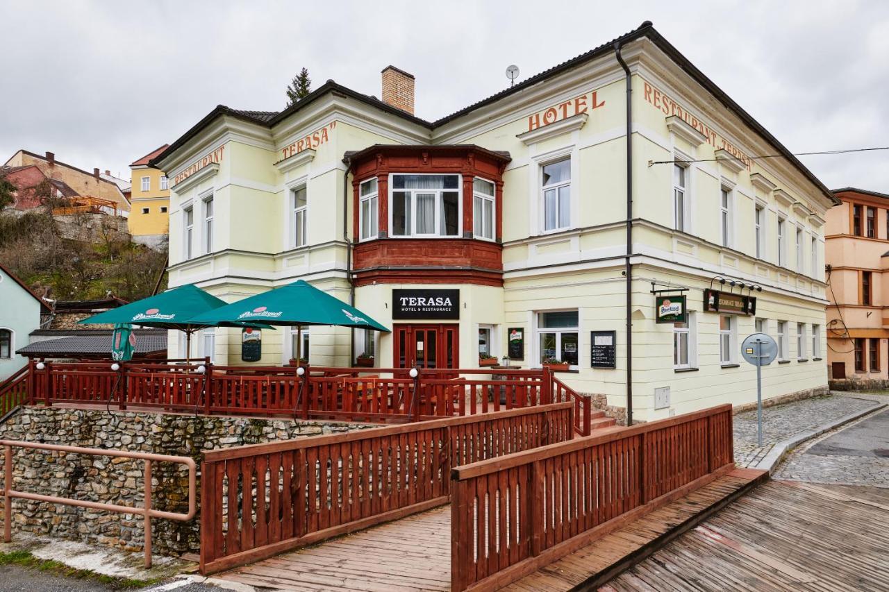 Hotel Terasa Vimperk Eksteriør bilde