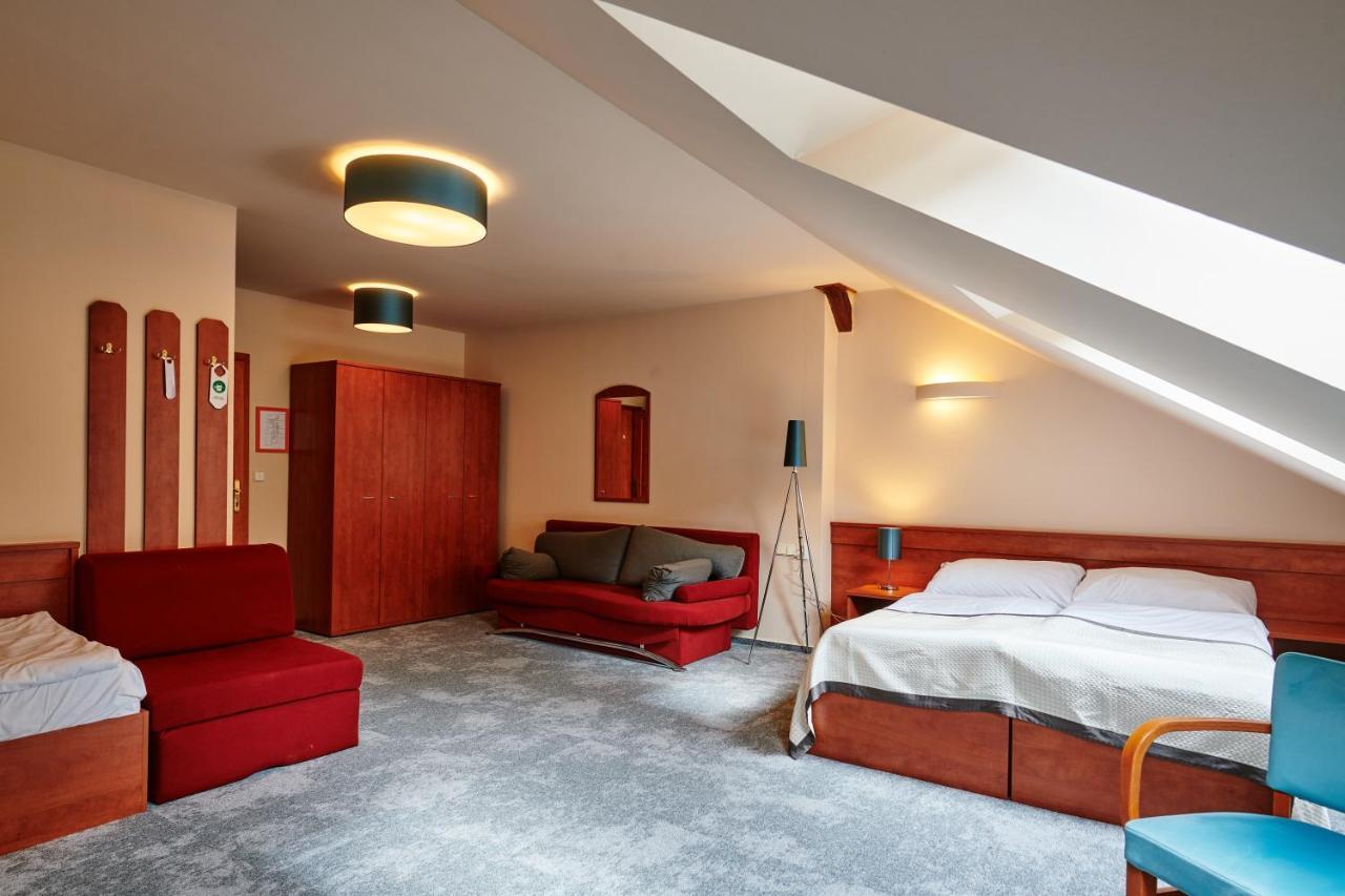 Hotel Terasa Vimperk Eksteriør bilde