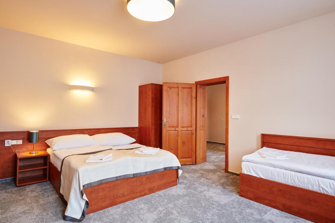 Hotel Terasa Vimperk Eksteriør bilde
