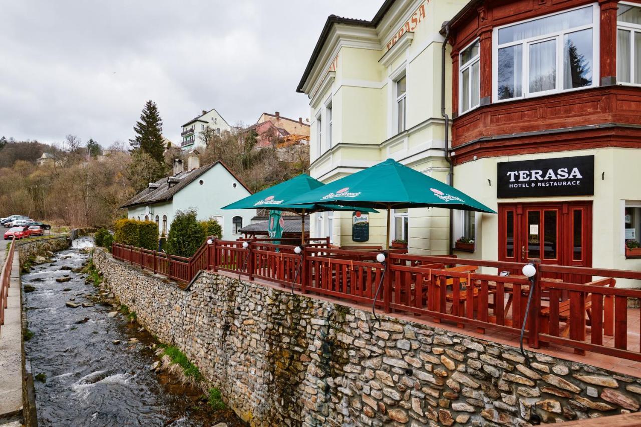 Hotel Terasa Vimperk Eksteriør bilde